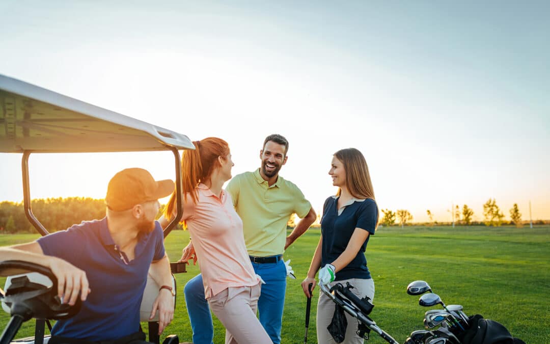 Perfect your swing at these top-notch golf courses near our Norton Commons apartments